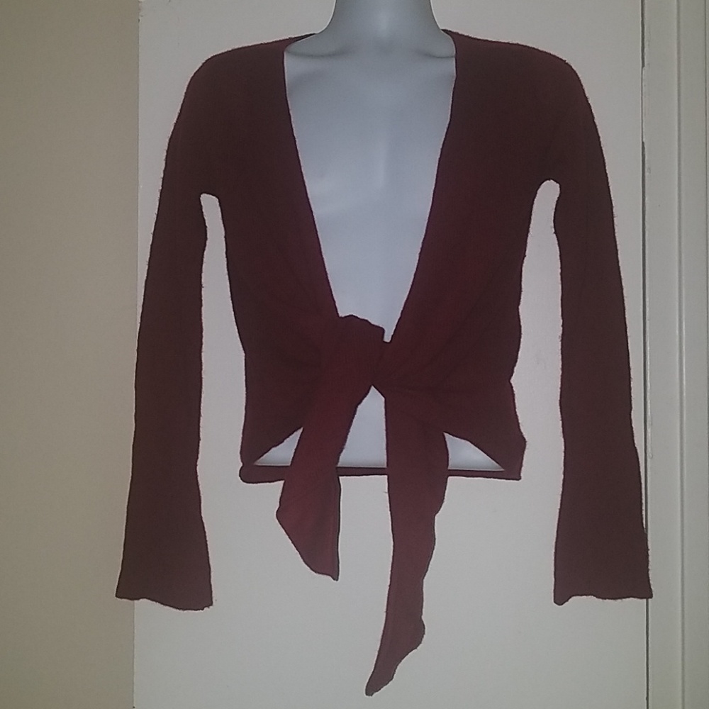 Philosophy Dane Lewis Cashmere Open Tie Cardigan